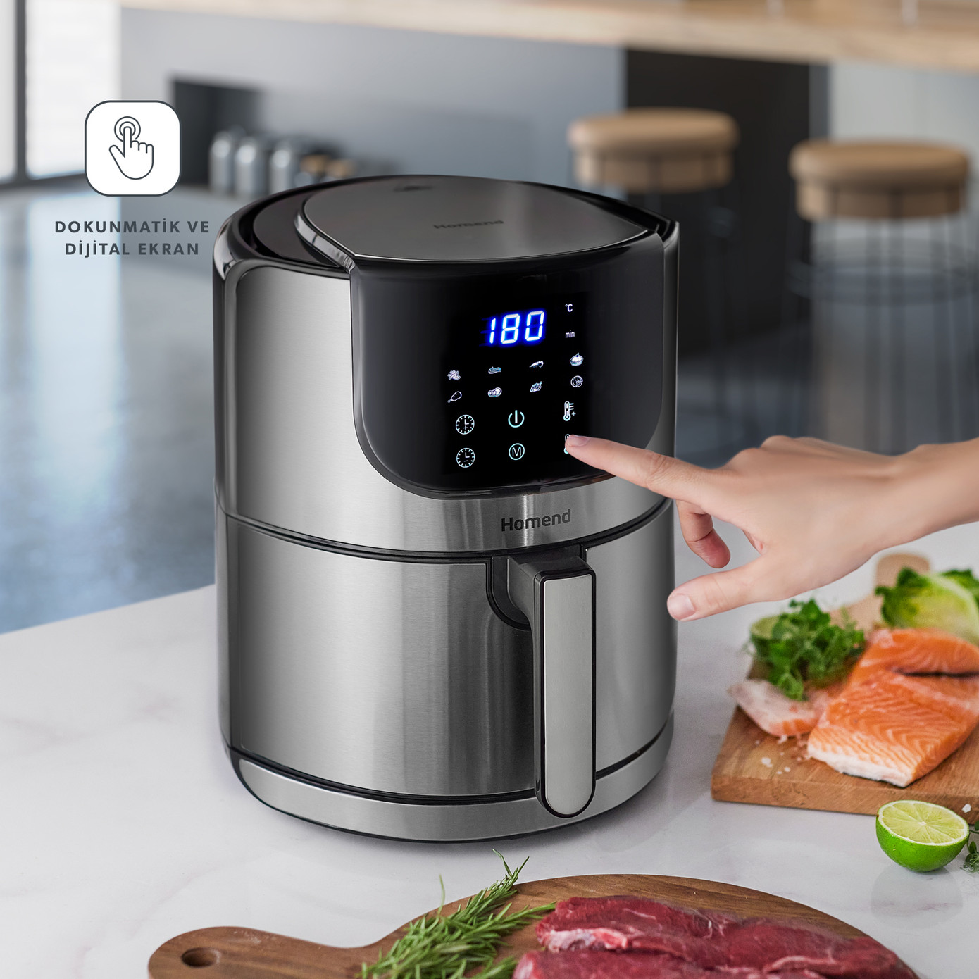 emsan-x-homend-airfryday-2502h-8-ferqli-proqramli-airfryer