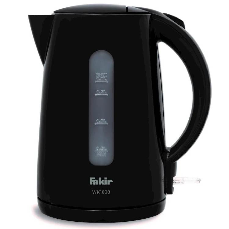 fakir-elektrik-caydan-wk1000-kettle-black